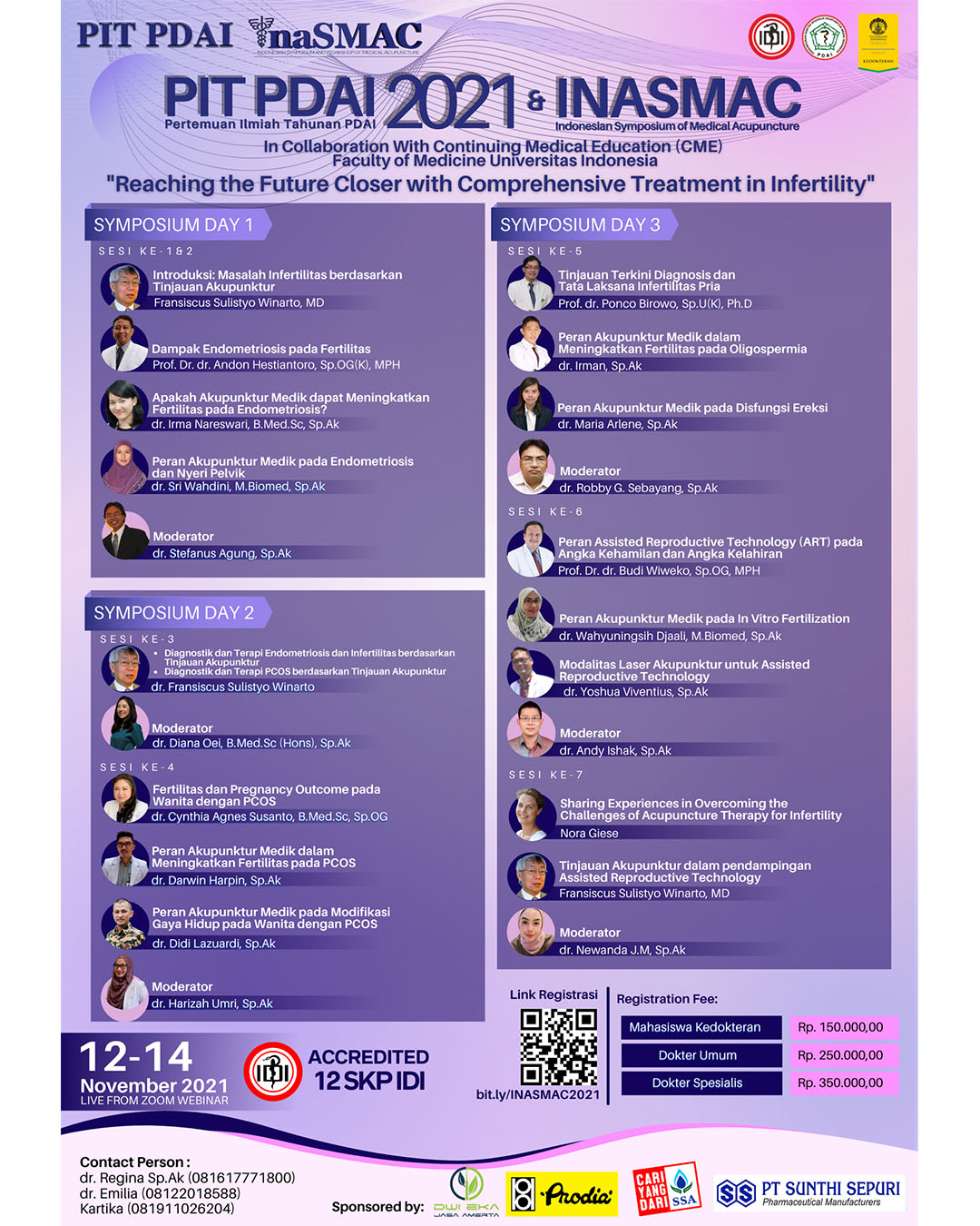 Pertemuan Ilmiah Tahunan PDAI 2021 & Indonesian Symposium of Medical Acupuncture - Perhimpunan Dokter Spesialis Akupunktur Medik Indonesia Pertemuan Ilmiah Tahunan PDAI 2021 & Indonesian Symposium of Medical Acupuncture - Perhimpunan Dokter Spesialis Akupunktur Medik Indonesia